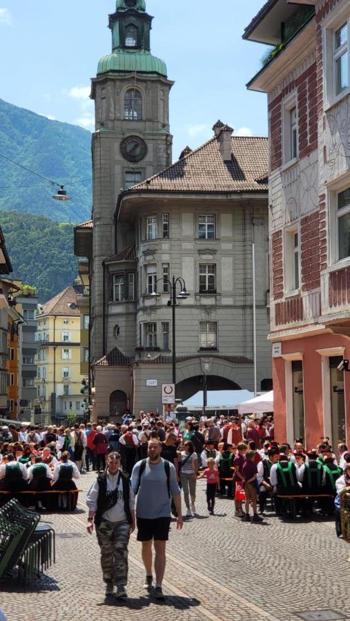 Dolomiti 1 Room Apartment Center Wi-Fi Ac Bolzano Eksteriør bilde